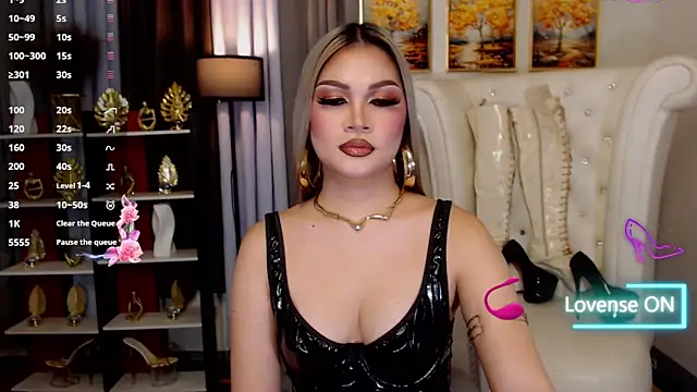 PrettyCockAthena online show from May 21, 9:57 pm