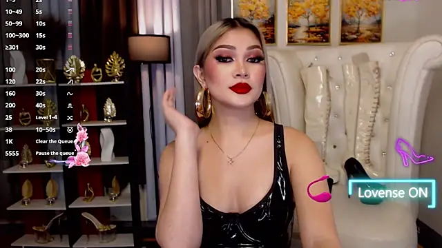 PrettyCockAthena online show from May 22, 10:08 pm