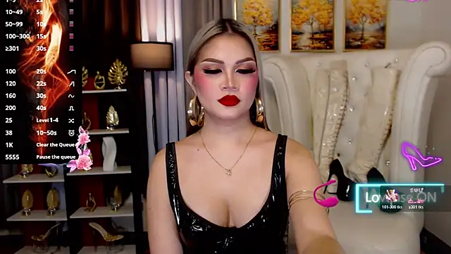 PrettyCockAthena online show from May 16, 8:08 pm