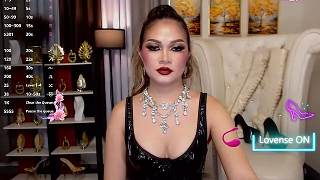 PrettyCockAthena online show from May 20, 9:45 pm