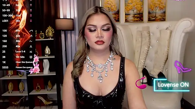 PrettyCockAthena online show from May 17, 9:14 pm