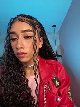 alahia pink online show from March 26, 4:03 am