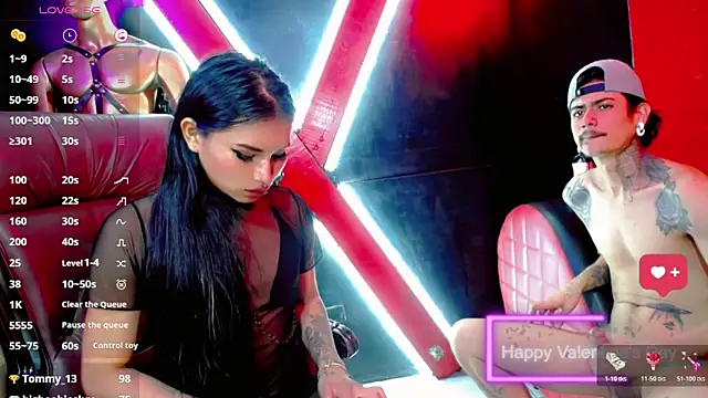 Damian-and-Camerum online show from February 15, 7:51 am