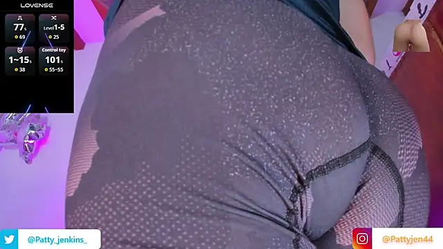 pattyjenkinss online show from March 24, 10:26 pm