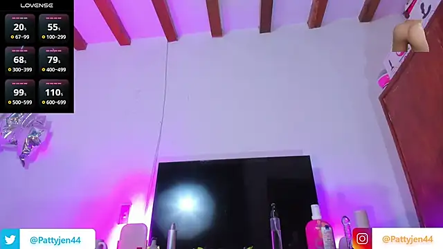 pattyjenkinss online show from May 16, 12:35 am