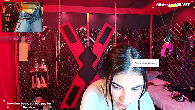 Velvet Authority online show from March 21, 2:00 pm