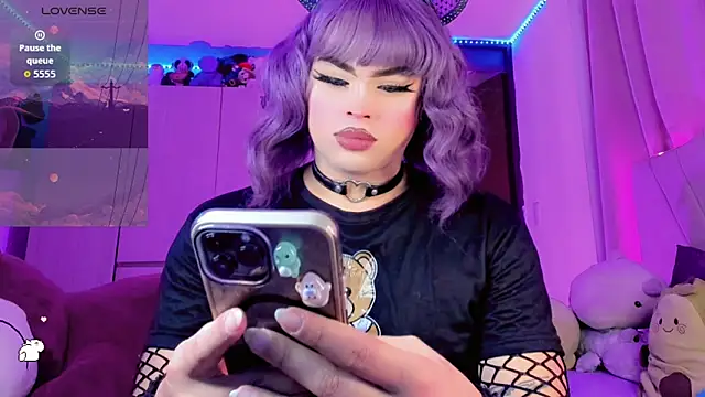 Danna xz online show from February 12, 7:48 pm