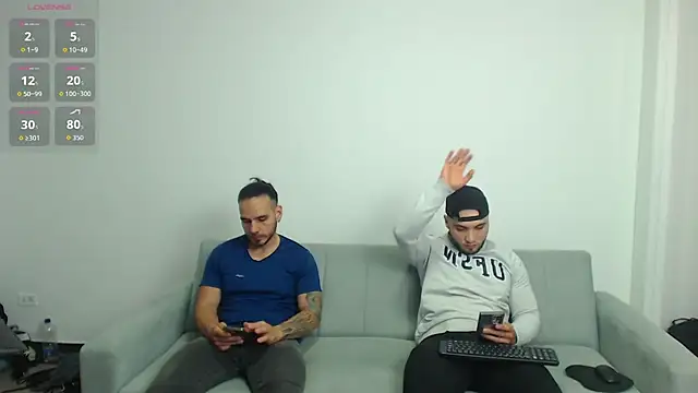 jhustin marcius online show from March 12, 8:44 pm