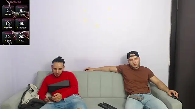 jhustin marcius online show from December 16, 8:47 pm