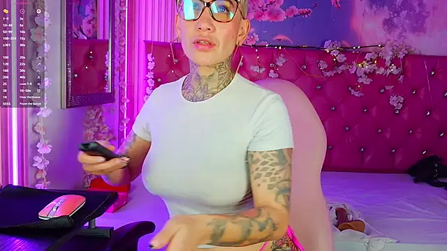 Everlyn sexx online show from May 27, 2:25 pm