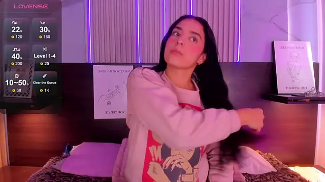 antonella as online show from April 10, 1:50 pm