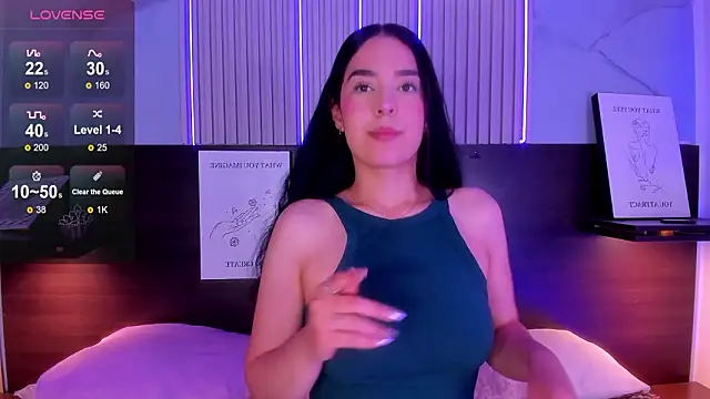 antonella as online show from March 20, 12:15 am