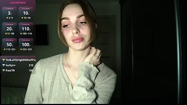  julia wonderful  online show from March 5, 8:04 pm