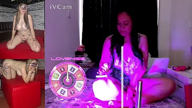 SamScarlette online show from May 15, 4:10 pm