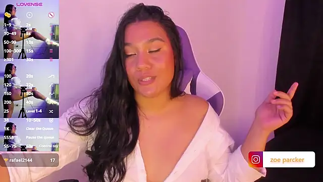 ZoeParcker online show from February 28, 12:21 am