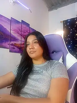 ZoeParcker online show from April 3, 7:56 pm