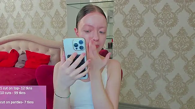 casey blush online show from March 24, 7:25 am