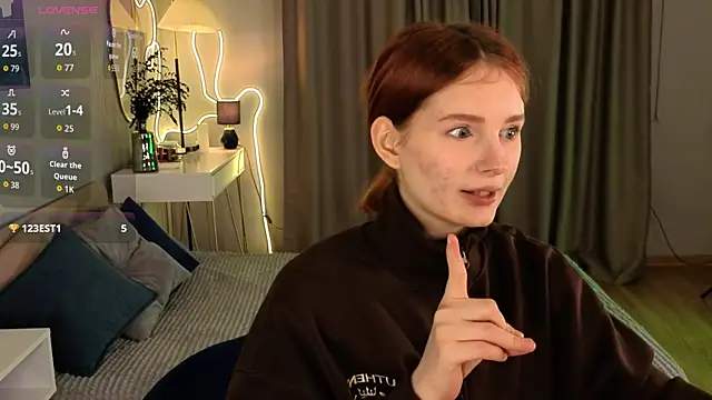 Vixaria online show from February 27, 3:12 pm