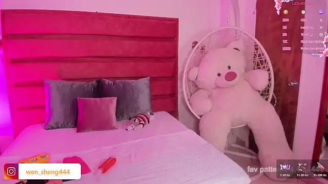 ween sheng  online show from March 5, 10:49 pm