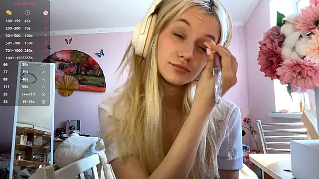 MelissaZaria online show from May 5, 6:27 am