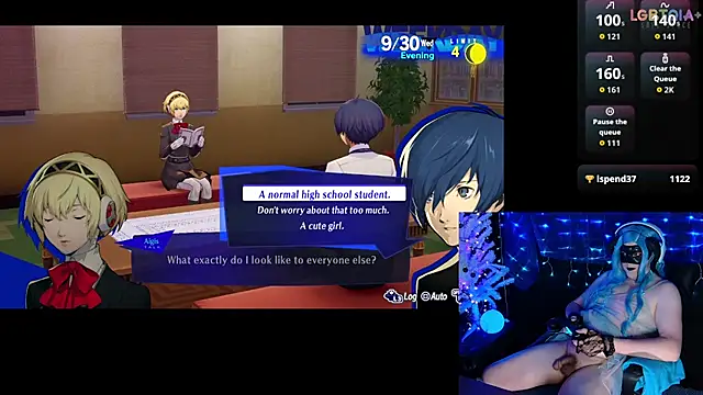 StarshineMoonspark online show from March 23, 12:17 am