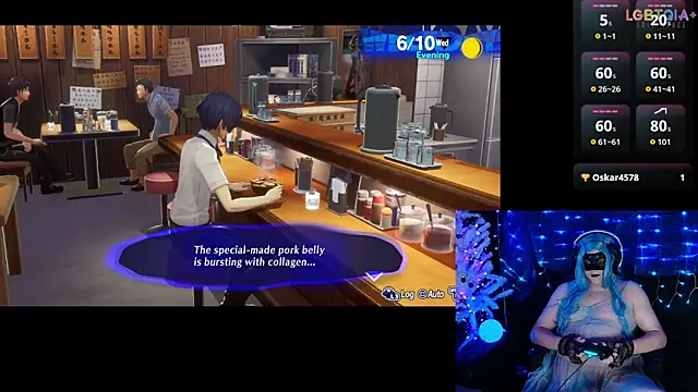 StarshineMoonspark online show from March 8, 1:13 am