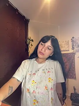 Abril Thompson221 online show from May 9, 1:40 am