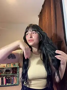 Abril Thompson221 online show from March 28, 1:16 am