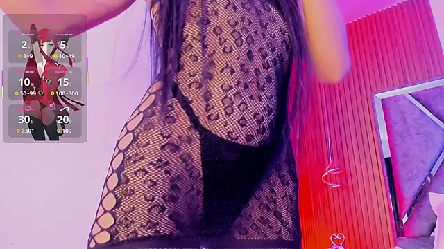 LunaVelour13 online show from March 11, 4:06 am