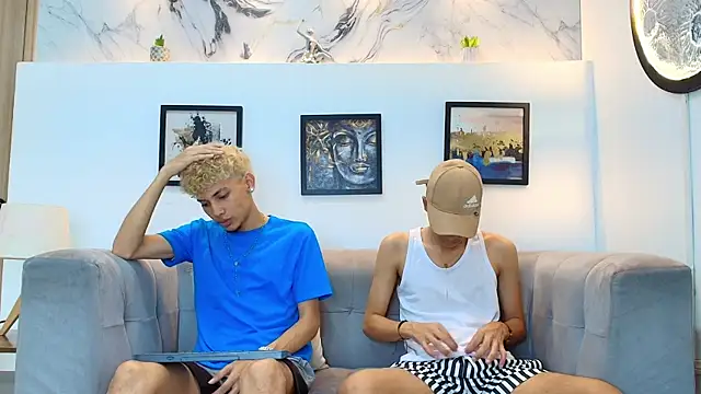 YOUNG BOYS HELL online show from May 16, 1:52 am