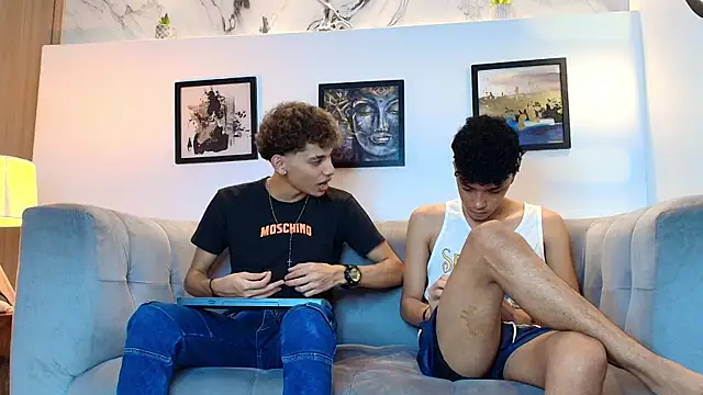 YOUNG BOYS HELL online show from May 1, 1:20 am