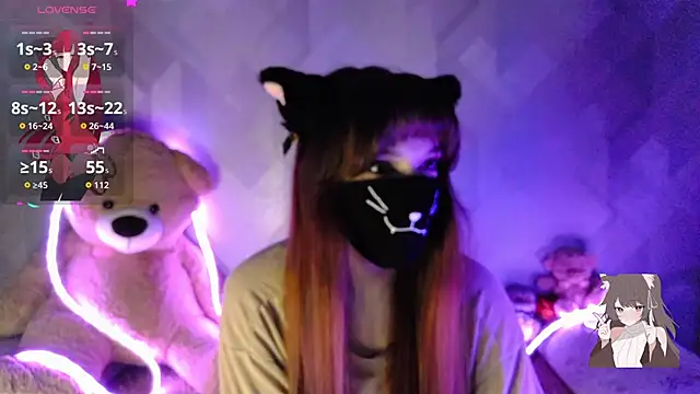 llonaMask online show from March 21, 4:56 pm