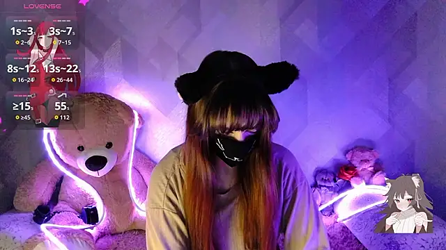 llonaMask online show from March 18, 8:58 pm