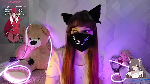 llonaMask online show from March 7, 6:31 am