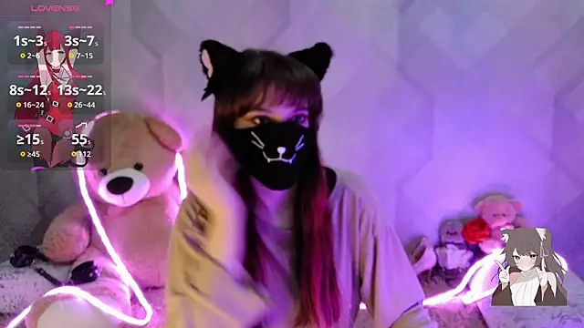 llonaMask online show from March 13, 8:59 am