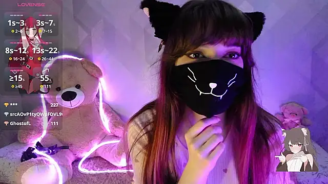 llonaMask online show from March 5, 5:58 am