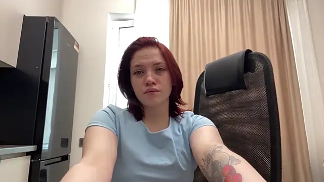 redhead ray online show from March 23, 5:13 am