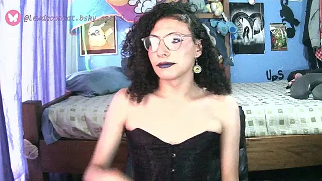 lewd mooncat online show from March 27, 9:48 pm