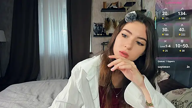 AbbeyStark online show from April 8, 9:55 am