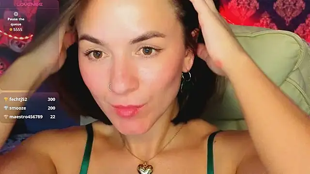 GracefulMichelle online show from April 28, 2:38 am
