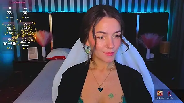 GracefulMichelle online show from May 14, 7:41 pm