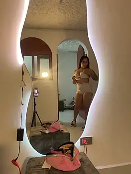 MegannNoireX online show from April 9, 1:08 am