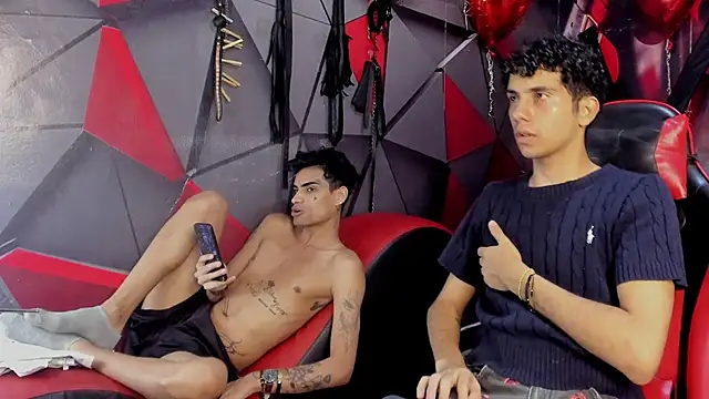Gay Red Room online show from March 3, 3:01 am