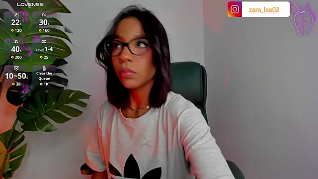 zara leee online show from March 28, 9:24 pm