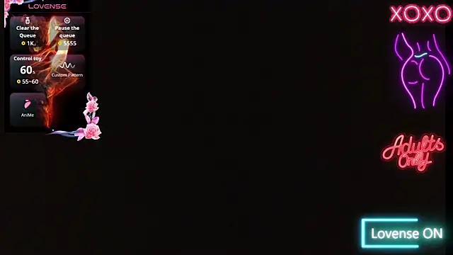 Luna Moonfang online show from May 19, 5:03 am