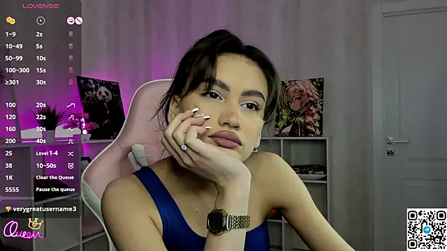 Adele Lanea online show from May 19, 1:56 am