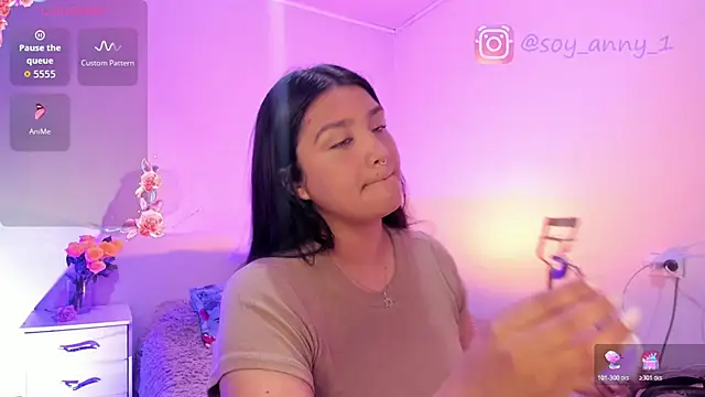 soy anny 777 online show from February 18, 3:49 am