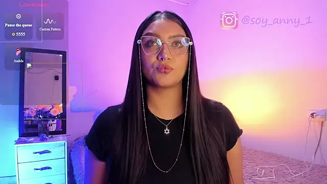 soy anny 777 online show from February 22, 4:35 am