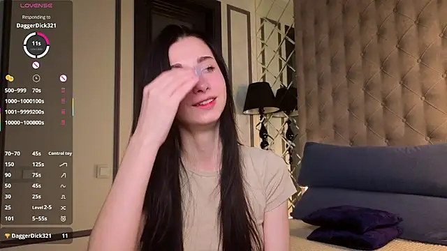 MiguelinaRasmuson online show from April 7, 11:12 am