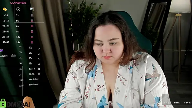 MoonlitAdele online show from May 20, 8:22 am